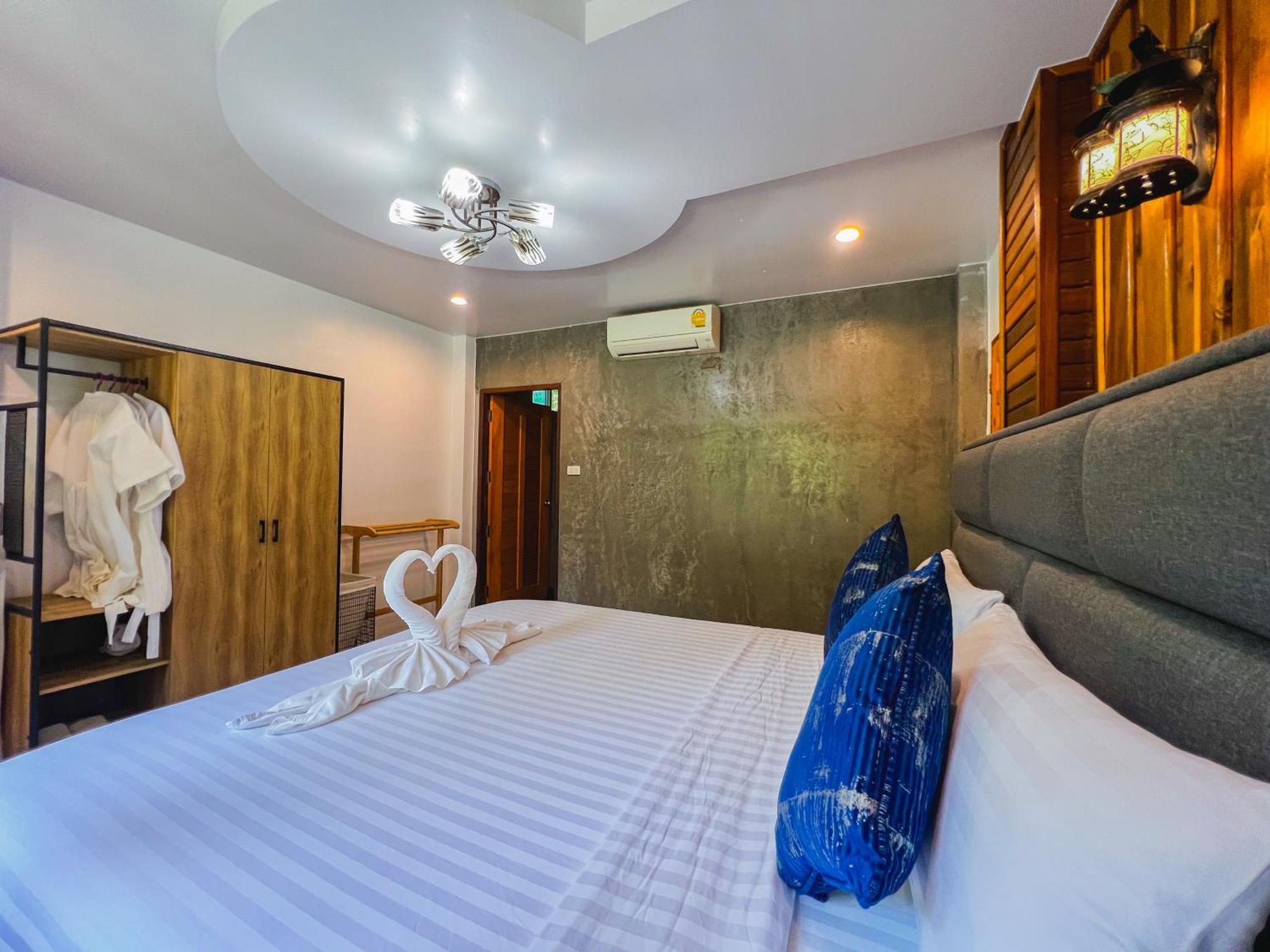 Baan View Talay Pool Villas Thongnajpanjaj Szoba fotó