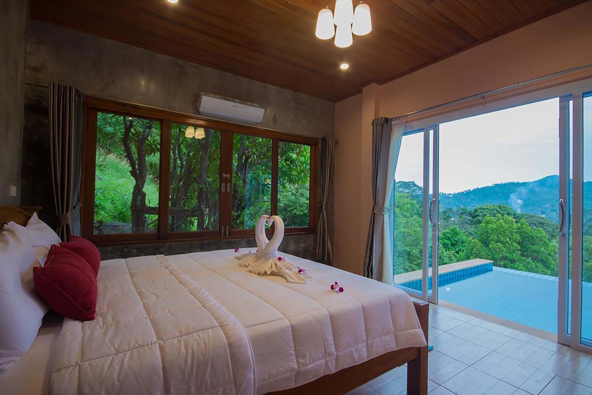 Baan View Talay Pool Villas Thongnajpanjaj Kültér fotó