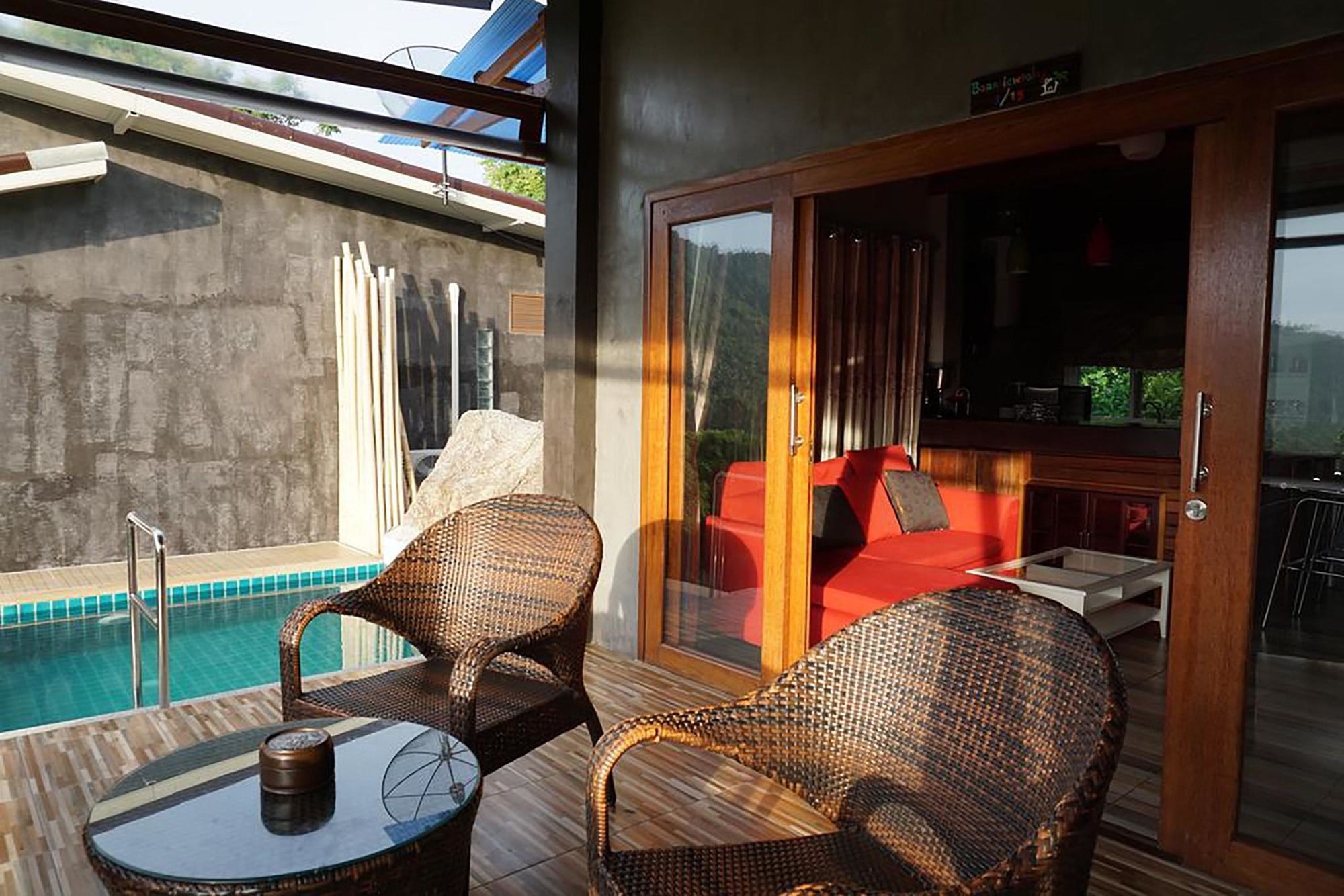 Baan View Talay Pool Villas Thongnajpanjaj Kültér fotó
