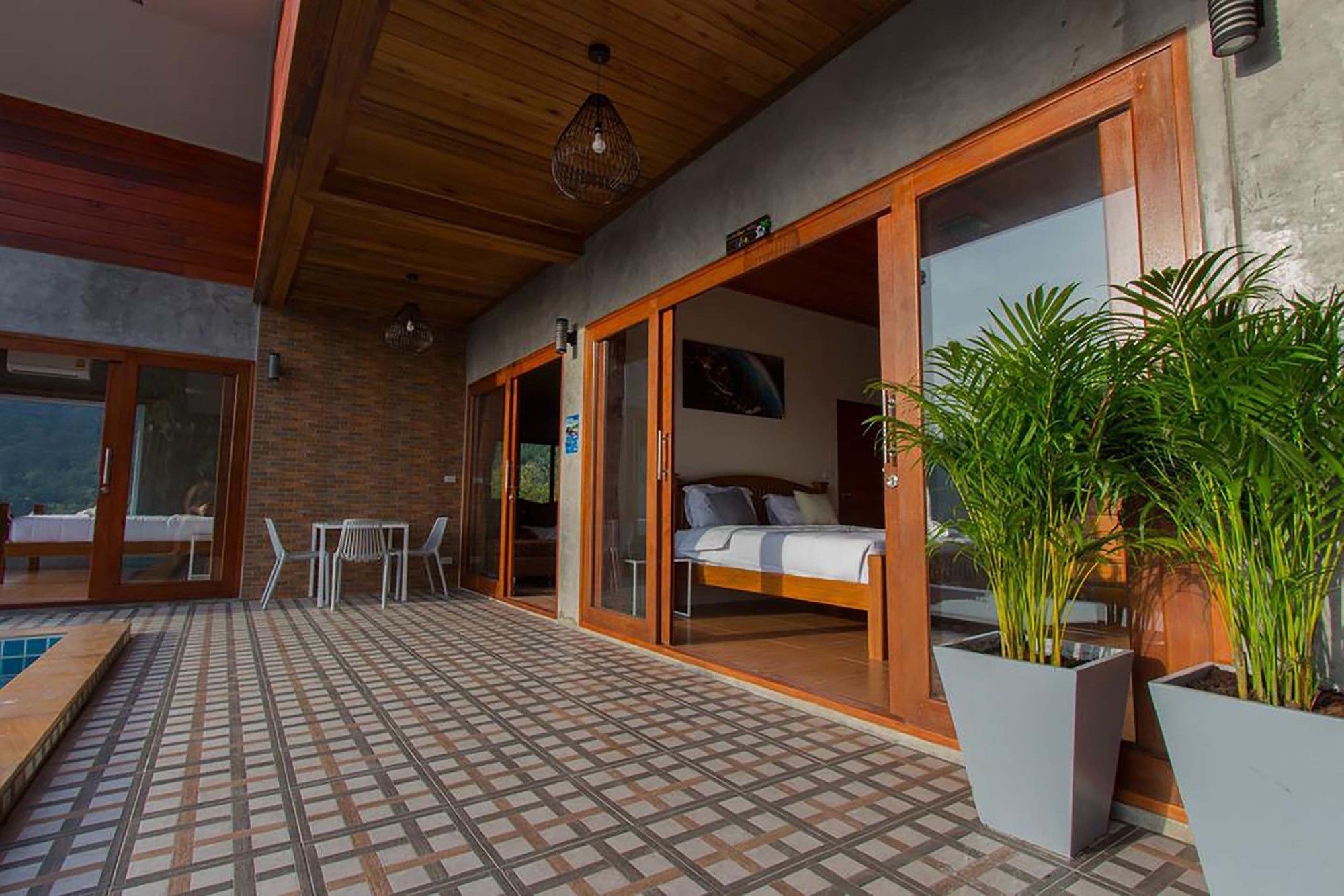Baan View Talay Pool Villas Thongnajpanjaj Kültér fotó